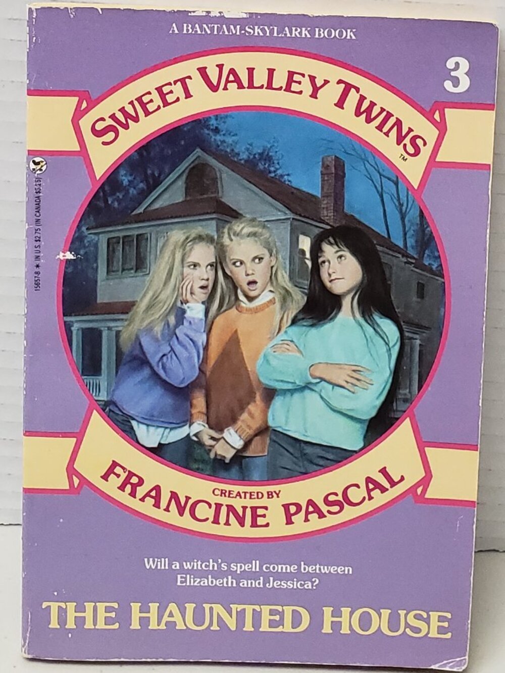 Sweet Valley Twins Book #3 The Haunted House